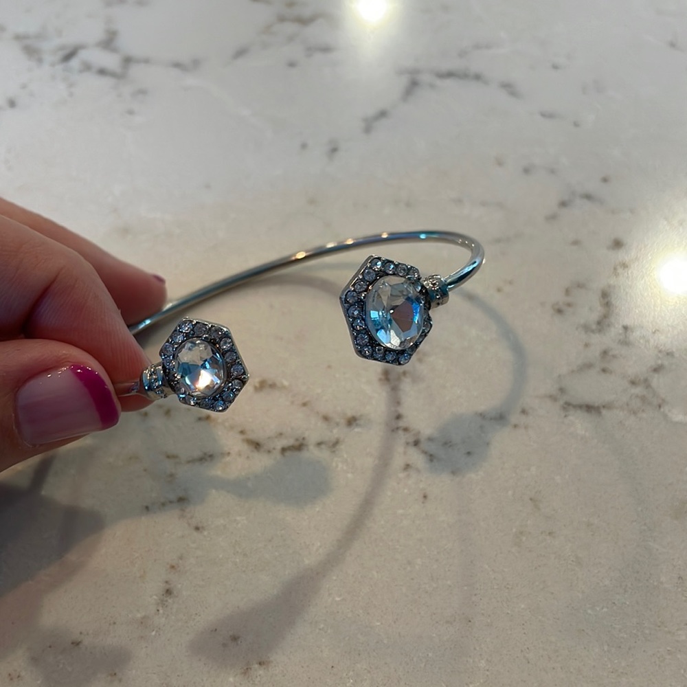 Stella and Dot rhinestone bracelet